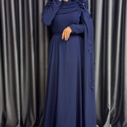 LACİVERT ESA ABİYE