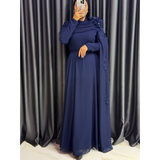 LACİVERT ESA ABİYE