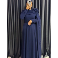 LACİVERT ESA ABİYE