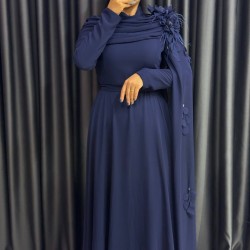 LACİVERT ESA ABİYE