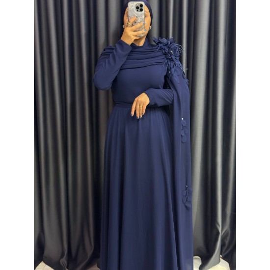 LACİVERT ESA ABİYE