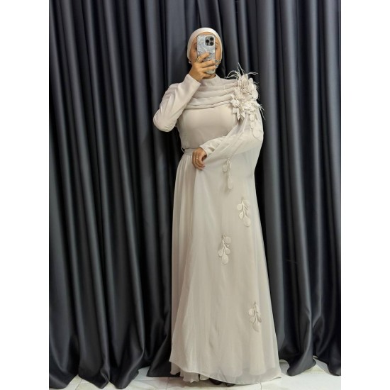 ESA ABİYE KREM RENK