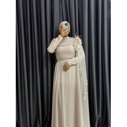 ESA ABİYE KREM RENK