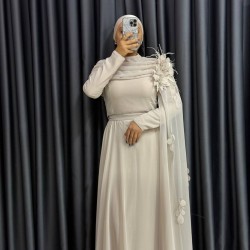 ESA ABİYE KREM RENK