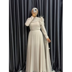 ESA ABİYE KREM RENK