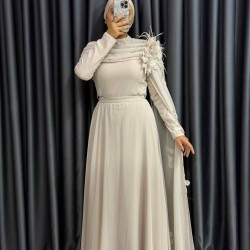 ESA ABİYE KREM RENK