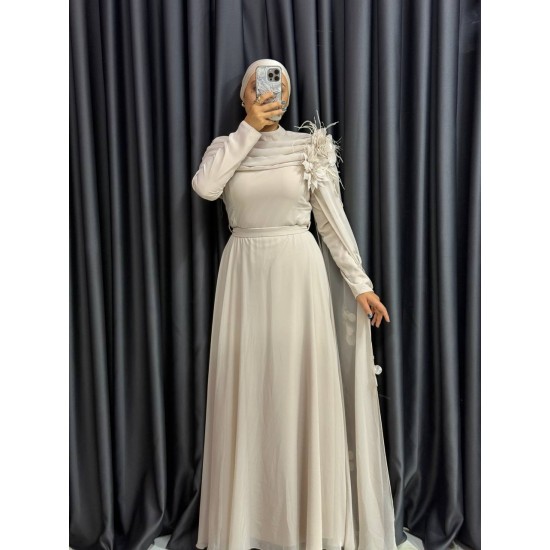 ESA ABİYE KREM RENK