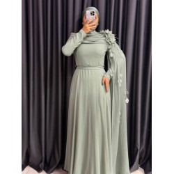 ESA ABİYE SU YEŞİLİ RENK