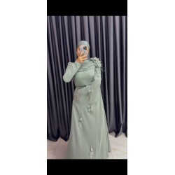 ESA ABİYE SU YEŞİLİ RENK