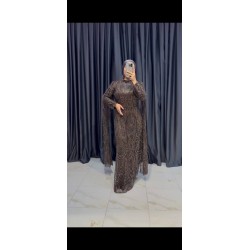 SEMRA ABİYE KAHVERENGİ