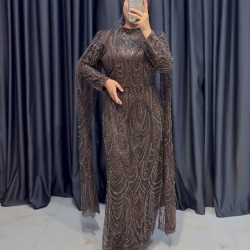 SEMRA ABİYE KAHVERENGİ