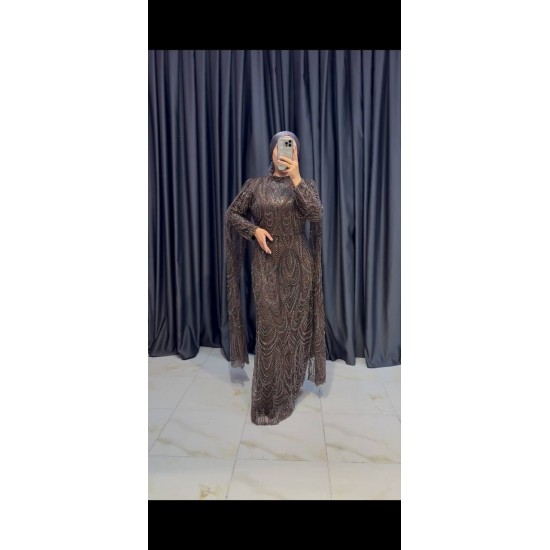 SEMRA ABİYE KAHVERENGİ