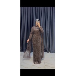 SEMRA ABİYE KAHVERENGİ