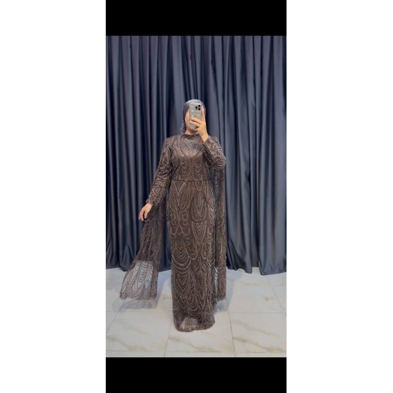 SEMRA ABİYE KAHVERENGİ