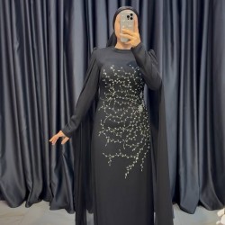 ASİL ABİYE SİYAH RENK