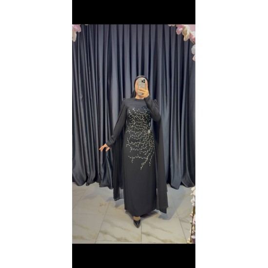 ASİL ABİYE SİYAH RENK