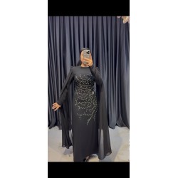 ASİL ABİYE SİYAH RENK