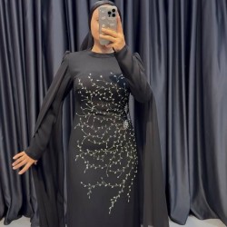 ASİL ABİYE SİYAH RENK